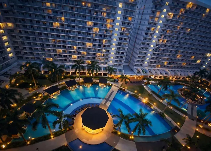 1 Bedroom Fully Furnished Shell Across Moa Apartment Manila