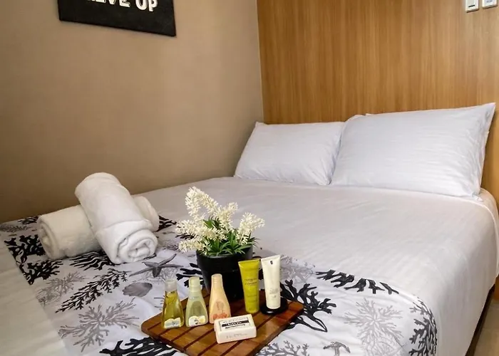 1 Bedroom Fully Furnished Shell Across Moa Apartment Manila