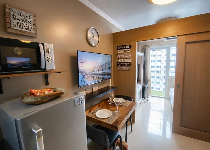 1 Bedroom Fully Furnished Shell Across Moa Manila